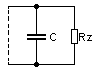 Filter so zberacm kondenztorom